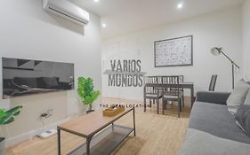 Cozy Apt Para 6Pax A Escasos Metros Del Retiro - Madrid E1