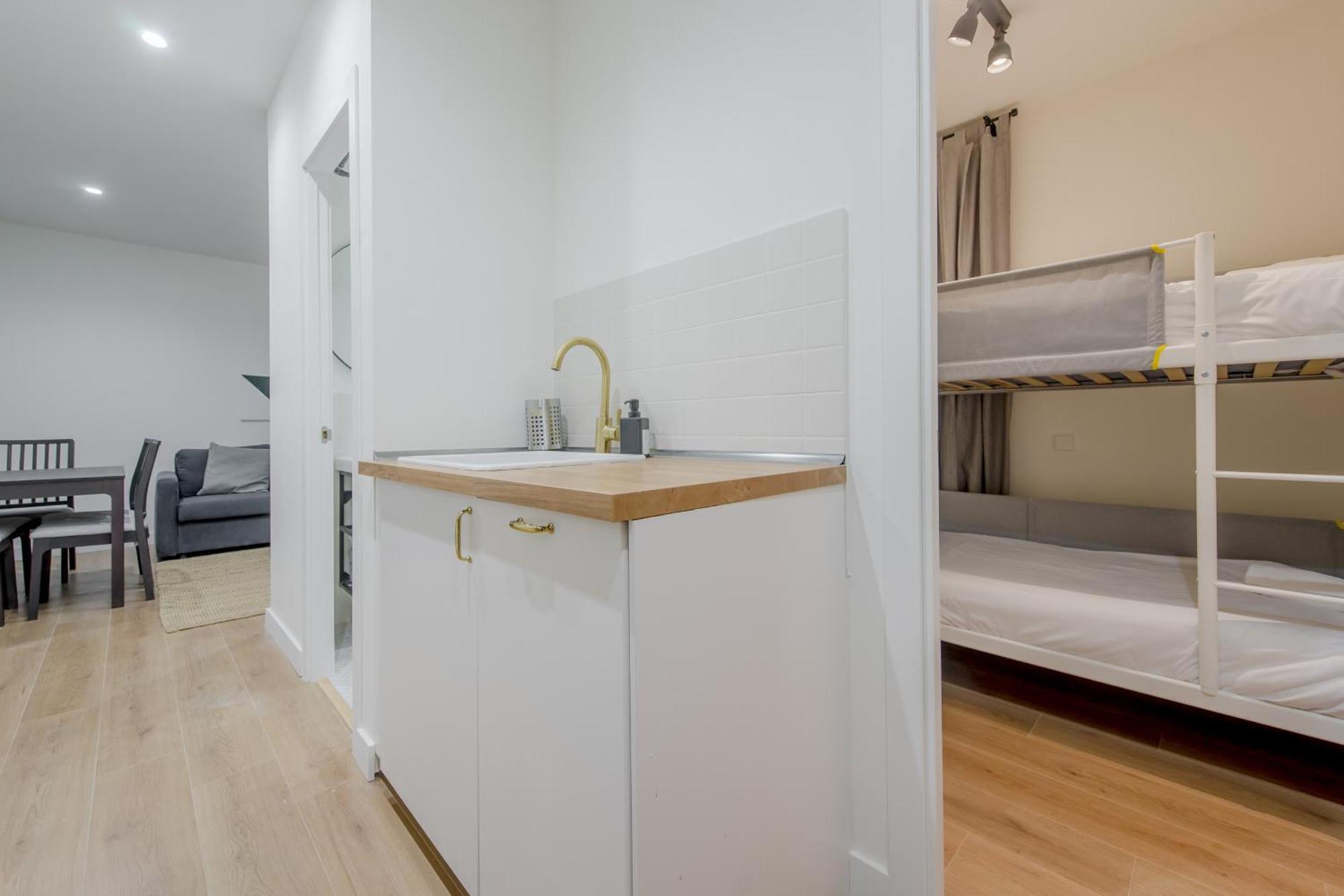Cozy Apt Para 6Pax A Escasos Metros Del Retiro - Madrid E1 Extérieur photo