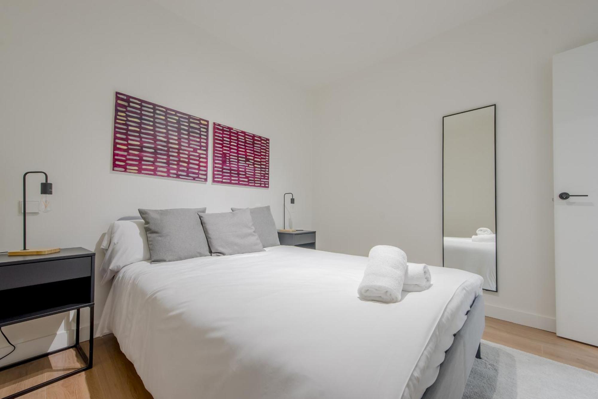 Cozy Apt Para 6Pax A Escasos Metros Del Retiro - Madrid E1 Extérieur photo