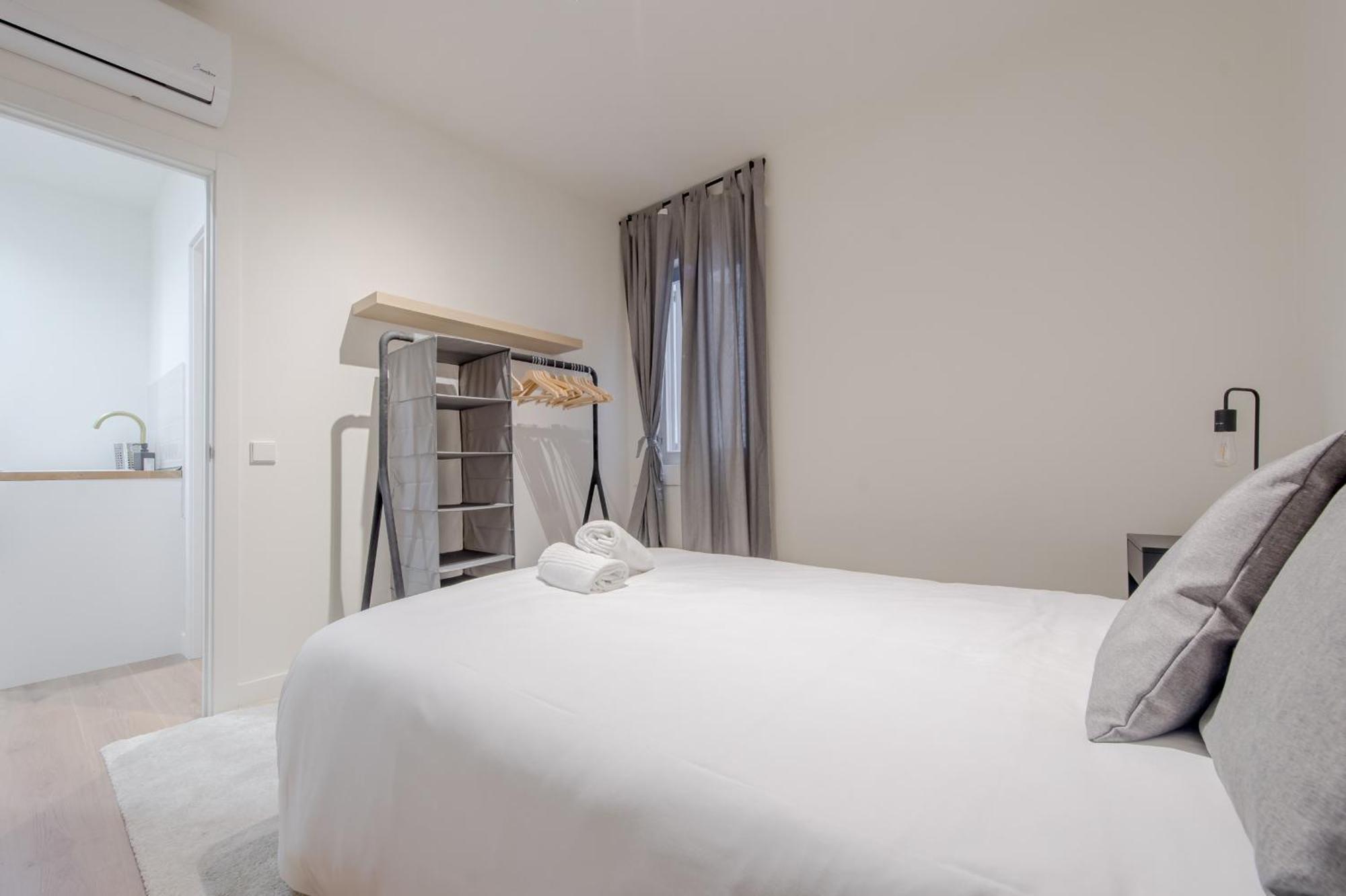 Cozy Apt Para 6Pax A Escasos Metros Del Retiro - Madrid E1 Extérieur photo