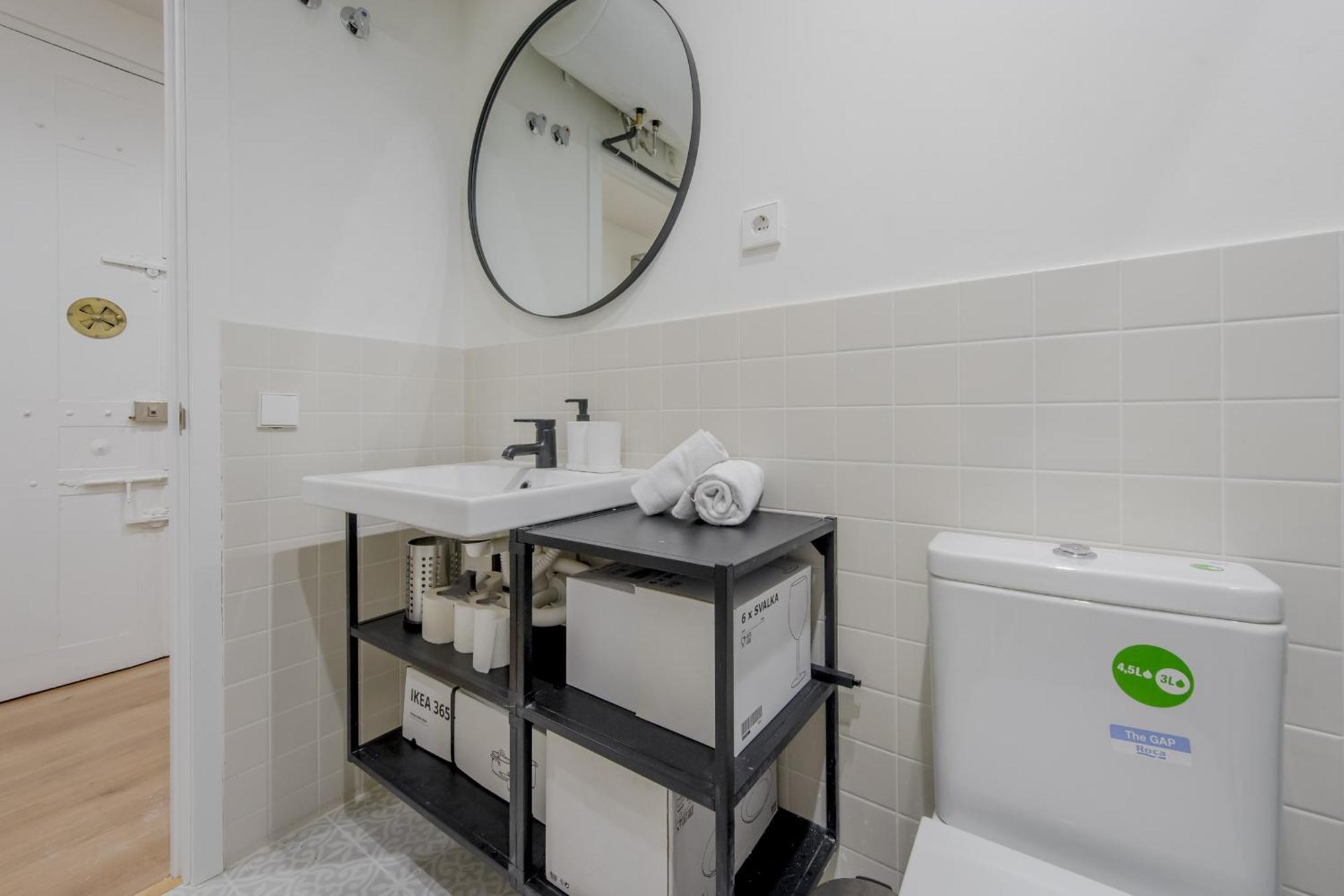 Cozy Apt Para 6Pax A Escasos Metros Del Retiro - Madrid E1 Extérieur photo