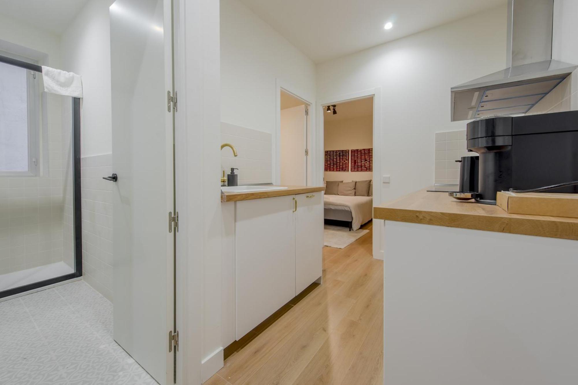 Cozy Apt Para 6Pax A Escasos Metros Del Retiro - Madrid E1 Extérieur photo