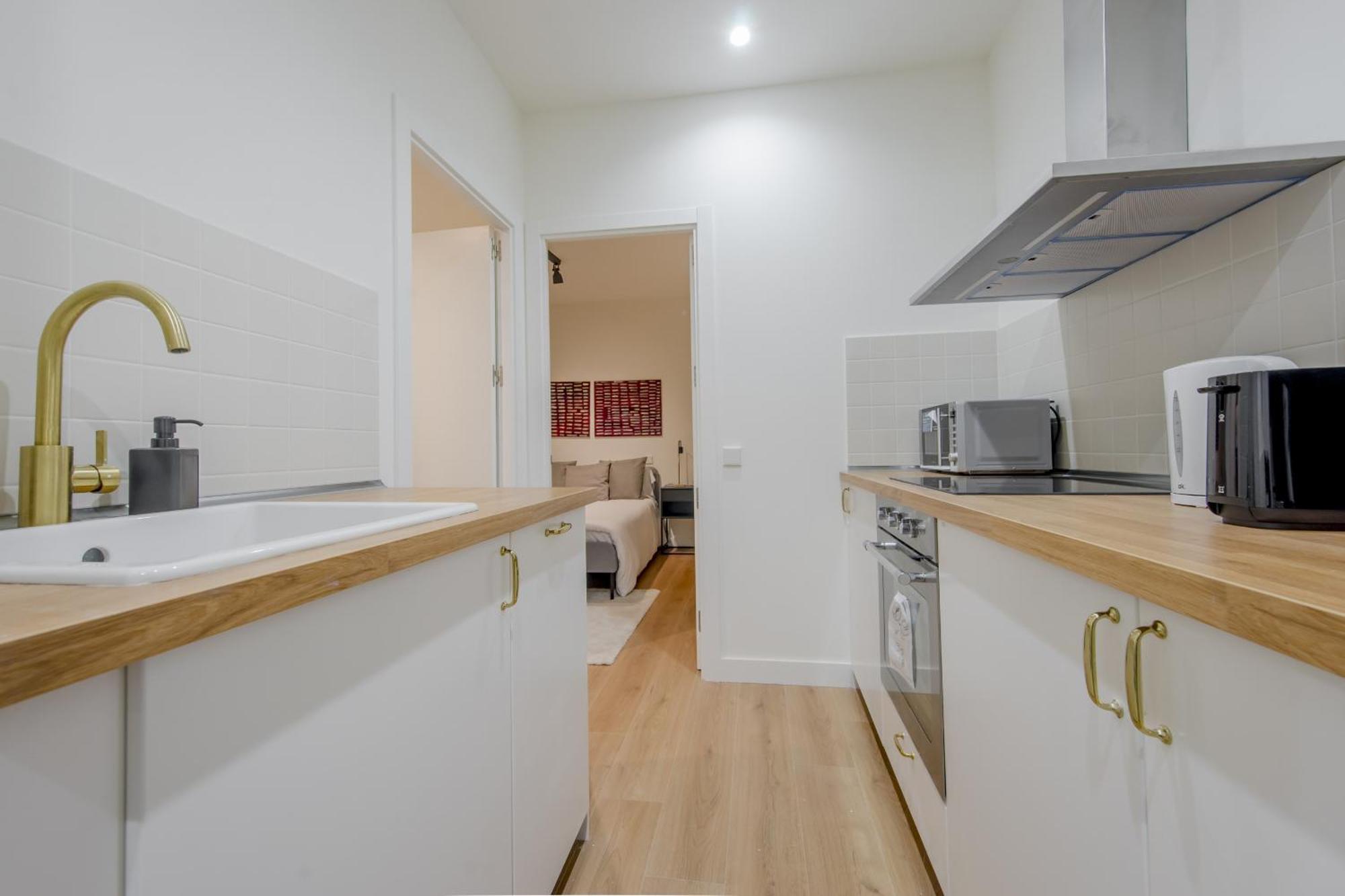 Cozy Apt Para 6Pax A Escasos Metros Del Retiro - Madrid E1 Extérieur photo