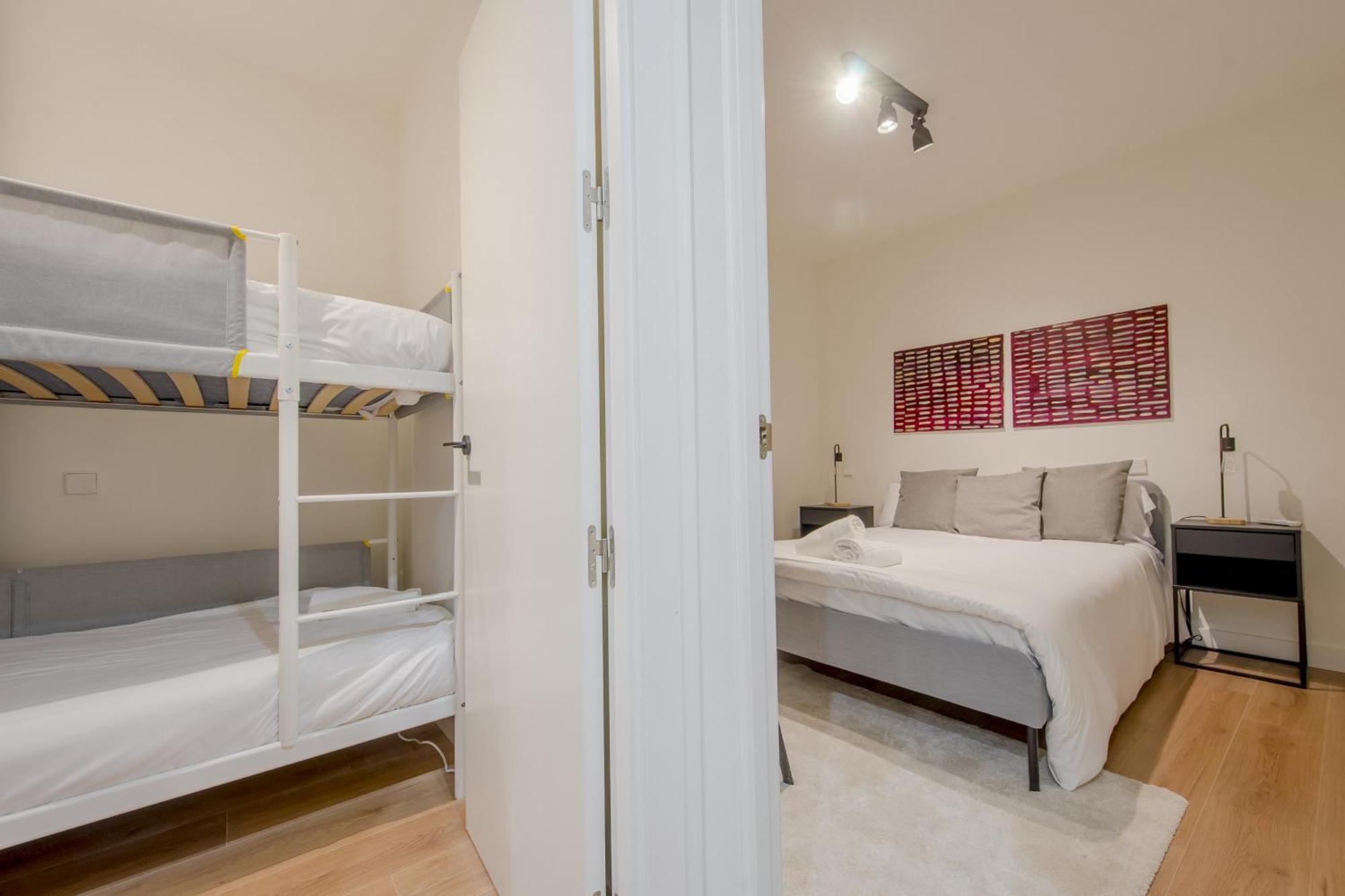 Cozy Apt Para 6Pax A Escasos Metros Del Retiro - Madrid E1 Extérieur photo
