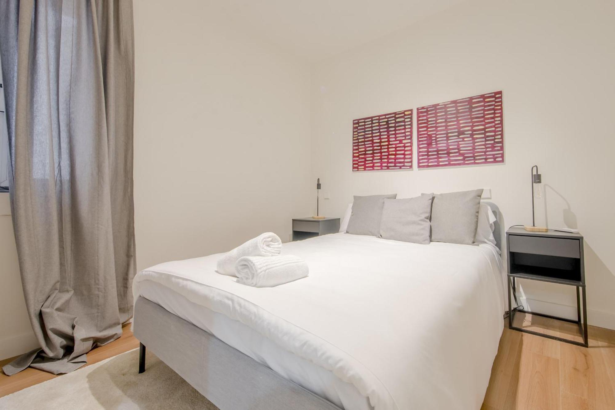 Cozy Apt Para 6Pax A Escasos Metros Del Retiro - Madrid E1 Extérieur photo