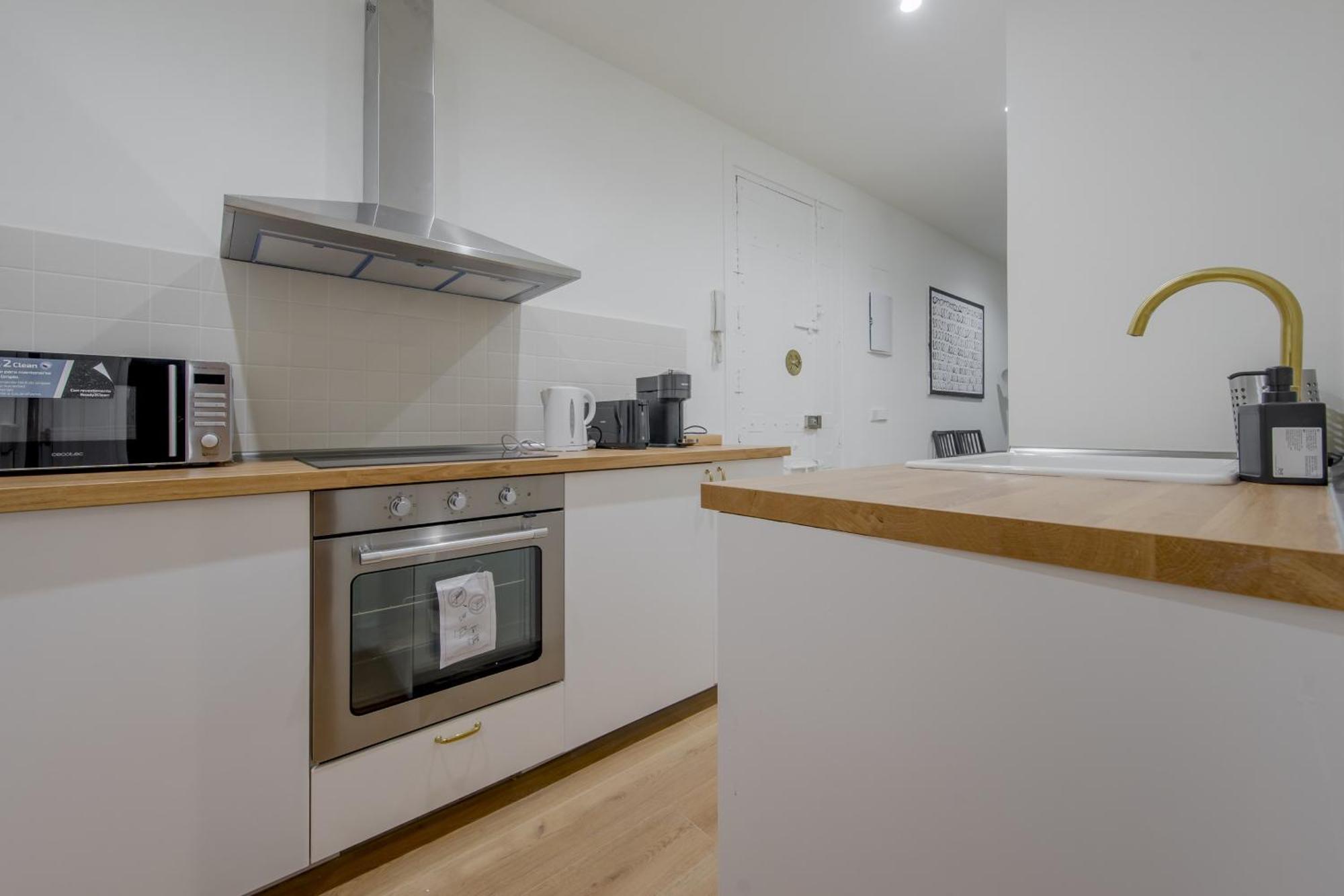 Cozy Apt Para 6Pax A Escasos Metros Del Retiro - Madrid E1 Extérieur photo