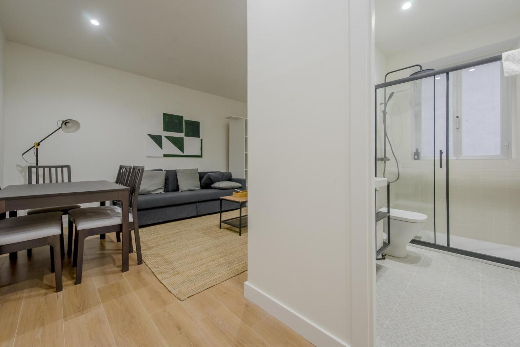 Cozy Apt Para 6Pax A Escasos Metros Del Retiro - Madrid E1 Extérieur photo