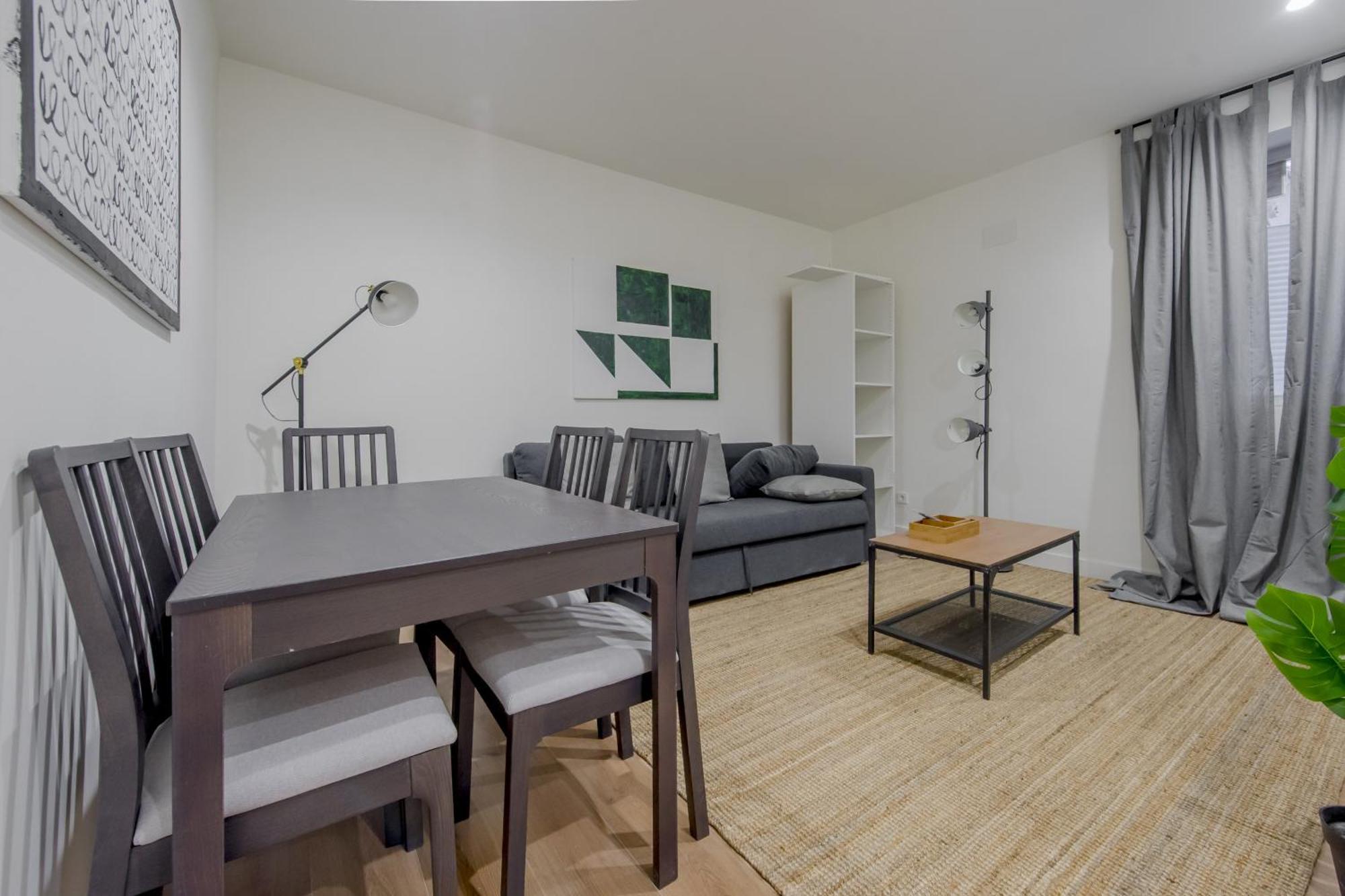 Cozy Apt Para 6Pax A Escasos Metros Del Retiro - Madrid E1 Extérieur photo
