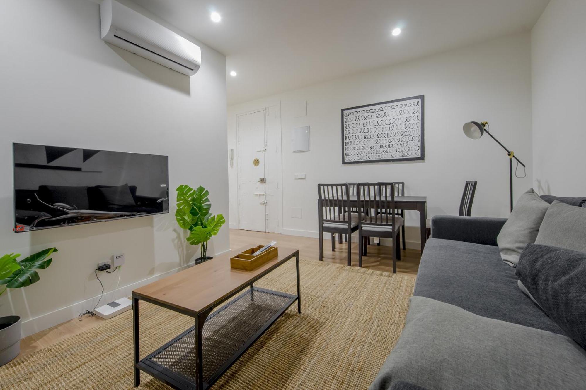 Cozy Apt Para 6Pax A Escasos Metros Del Retiro - Madrid E1 Extérieur photo