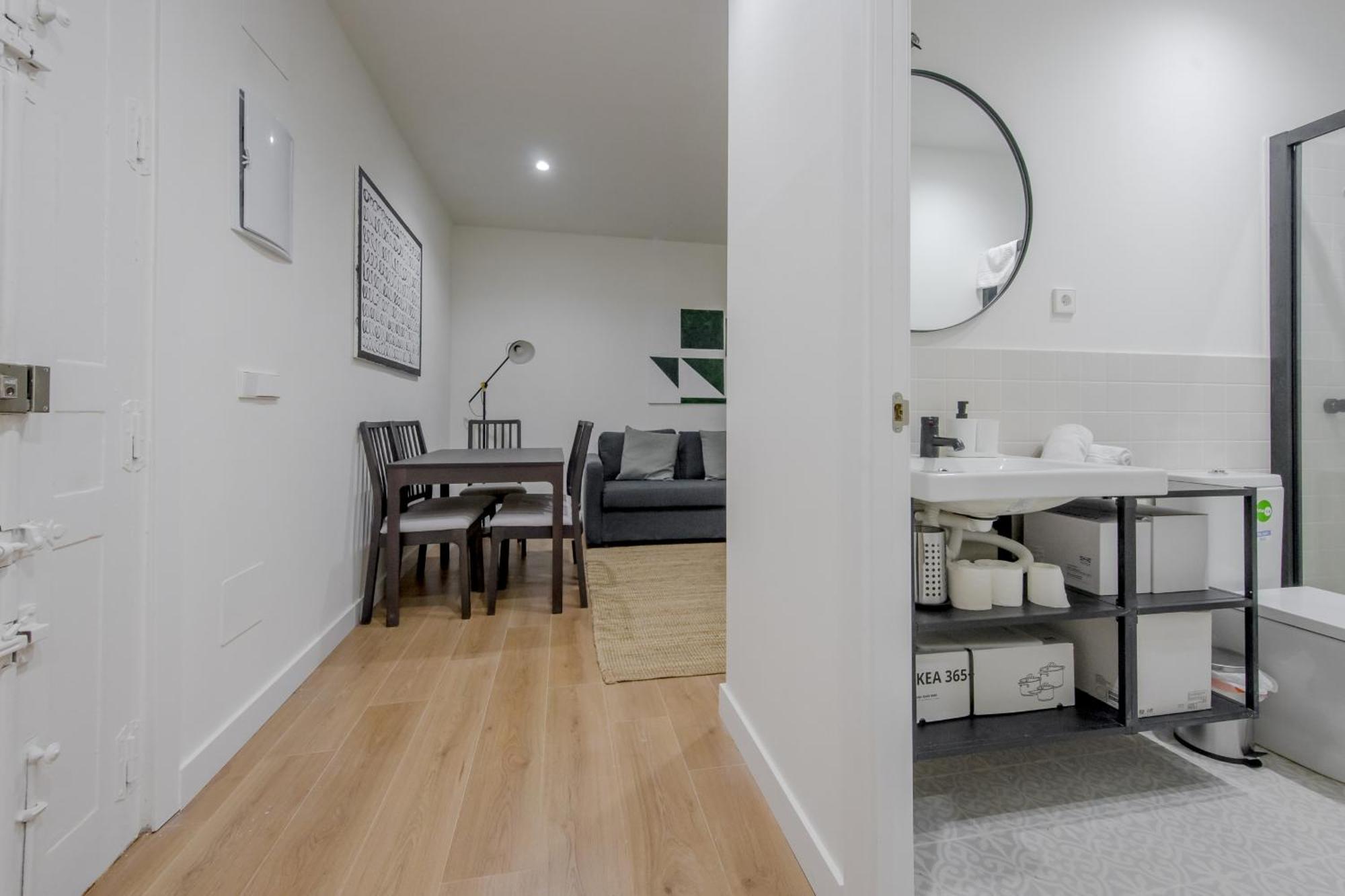 Cozy Apt Para 6Pax A Escasos Metros Del Retiro - Madrid E1 Extérieur photo