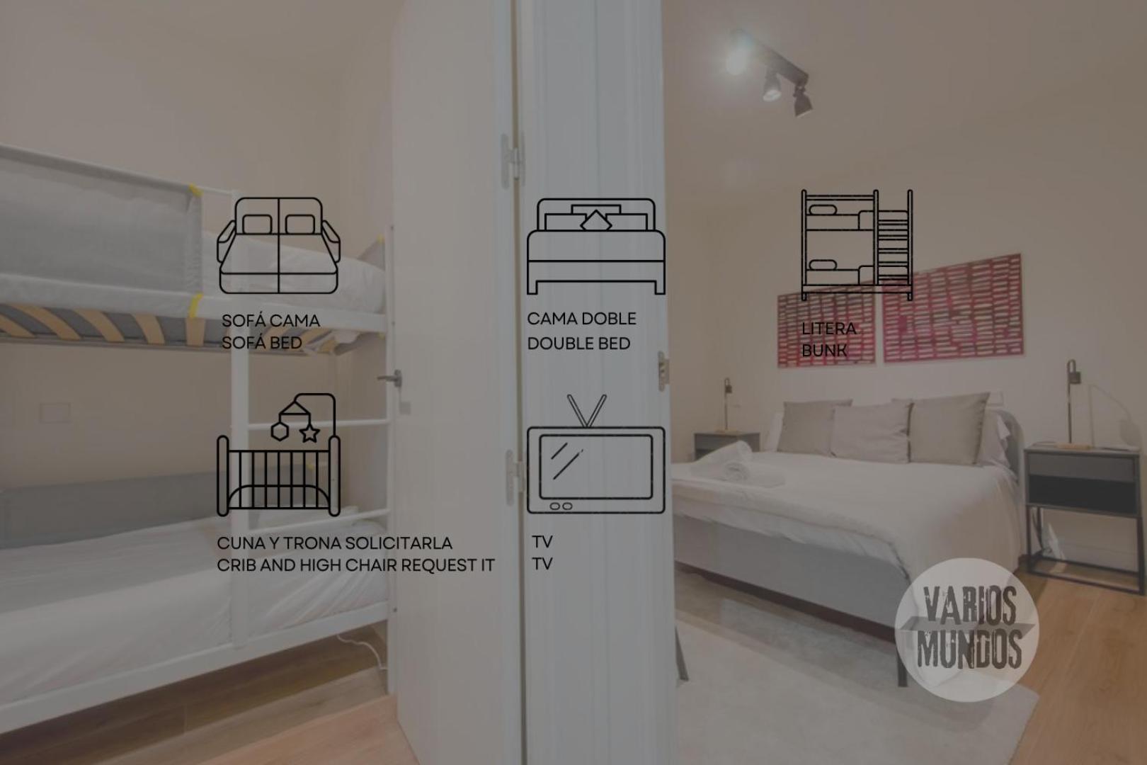 Cozy Apt Para 6Pax A Escasos Metros Del Retiro - Madrid E1 Extérieur photo