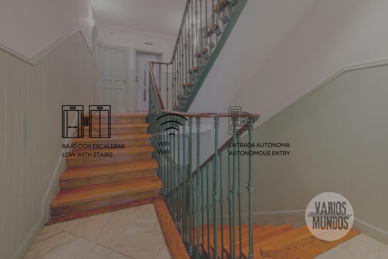 Cozy Apt Para 6Pax A Escasos Metros Del Retiro - Madrid E1 Extérieur photo