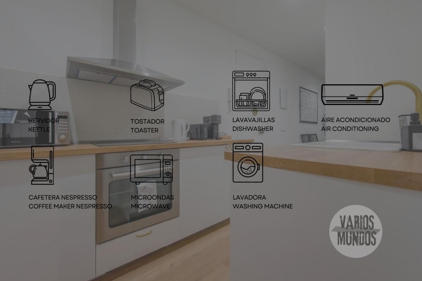 Cozy Apt Para 6Pax A Escasos Metros Del Retiro - Madrid E1 Extérieur photo