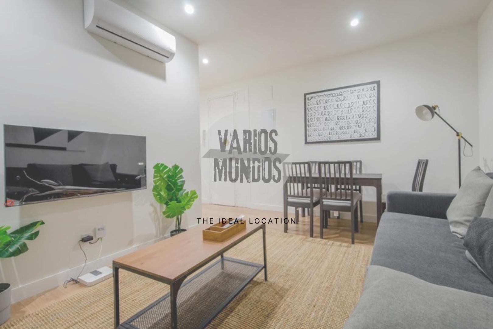 Cozy Apt Para 6Pax A Escasos Metros Del Retiro - Madrid E1 Extérieur photo